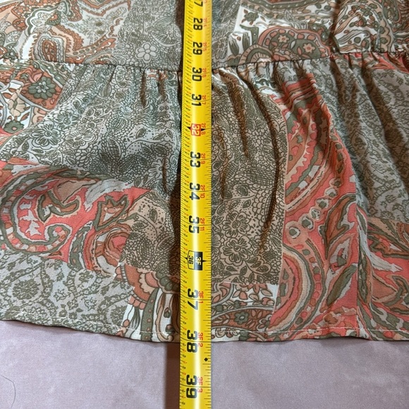 Show Me Your Mumu NWT Sadie Skirt/Dress Boho Cottagecore Hippie Paisley Small - Picture 8 of 10